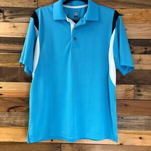 Polo Shirt PGA Tour Men's Medium Polyester